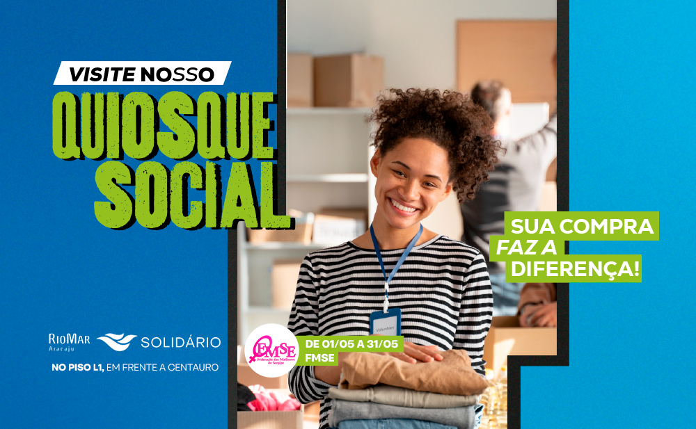 Quiosque Social – Federação das Mulheres de Sergipe